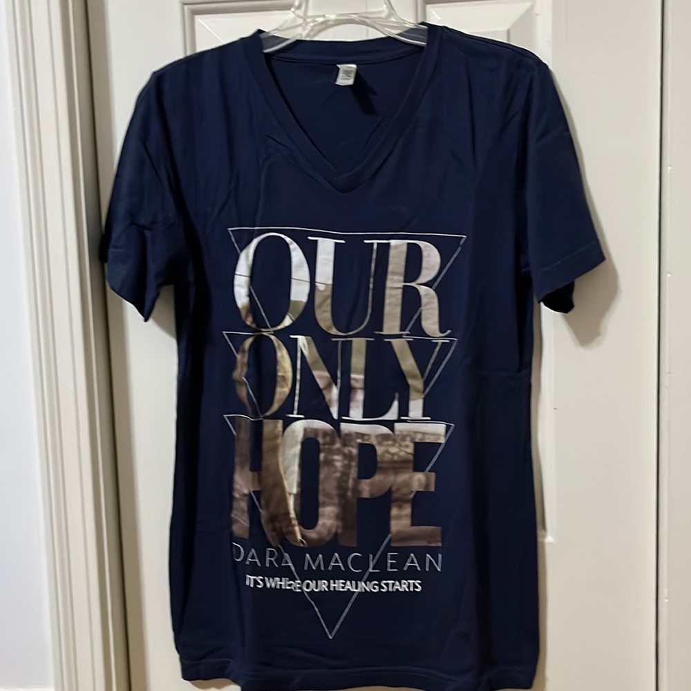 💜4-for-$20💜 Dara Maclean Our Only Hope Shirt
